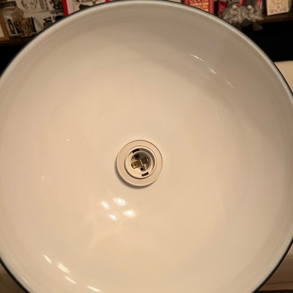 Black Pendant Light Fixture • Modern • Hanging Light •Mid/Century Modern - Picture 5 of 5